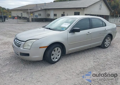 2008 Ford Fusion S from USA, damaged, VIN 3FAHP06Z08R101612
